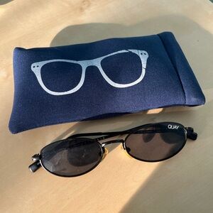 Quay Australia Black Showdown Sunglasses